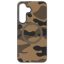 Forcell F-Protect Levels Samsung Galaxy S25 ütésálló MagSafe tok, Camo, barna-szürke