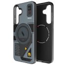 Forcell F-Protect Levels Samsung Galaxy S25 ütésálló MagSafe tok, Cyber, kék-szürke