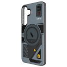 Forcell F-Protect Levels Samsung Galaxy S25 ütésálló MagSafe tok, Cyber, kék-szürke