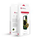 Forcell F-Protect Levels Samsung Galaxy S25 ütésálló MagSafe tok, Cyber, zöld-szürke