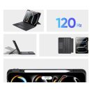 Dux Ducis DK iPad Pro 13 (2024 / 2025) kihajtható tok vezeték nélküli billentyűzettel, fekete