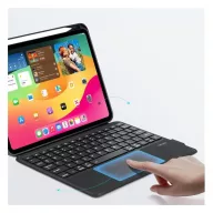  Dux Ducis DK iPad Pro 11 (2024 / 2025) kihajtható tok vezeték nélküli billentyűzettel, fekete