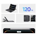 Dux Ducis DK iPad Pro 11 (2024 / 2025) kihajtható tok vezeték nélküli billentyűzettel, fekete