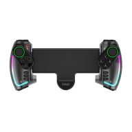   iPega 9777SH bluetooth RGB gamepad/kontroller Android/iOS/PS3/PC/N-Switch készülékekhez, fekete