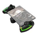 iPega 9777SH bluetooth RGB gamepad/kontroller Android/iOS/PS3/PC/N-Switch készülékekhez, fekete