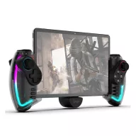   iPega 9777SH bluetooth RGB gamepad/kontroller Android/iOS/PS3/PC/N-Switch készülékekhez, fekete