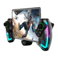   iPega 9777SH bluetooth RGB gamepad/kontroller Android/iOS/PS3/PC/N-Switch készülékekhez, fekete
