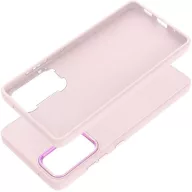   Frame Samsung Galaxy S25+ közepesen ütésálló tok kameravédő kerettel, rózsaszín