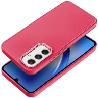   Frame Samsung Galaxy S25+ közepesen ütésálló tok kameravédő kerettel, magenta
