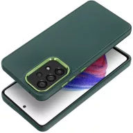   Frame Samsung Galaxy S25+ közepesen ütésálló tok kameravédő kerettel, zöld