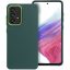 Frame Samsung Galaxy S25 Ultra közepesen ütésálló tok kameravédő kerettel, zöld
