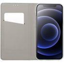 Magnet Samsung Galaxy S25+ mágneses flip tok, fekete