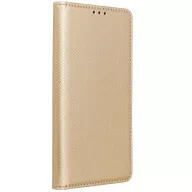 Magnet Samsung Galaxy S25+ mágneses flip tok, arany