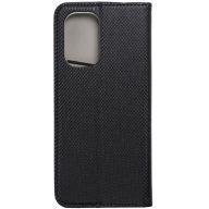 Magnet Samsung Galaxy S25 Ultra mágneses flip tok, fekete