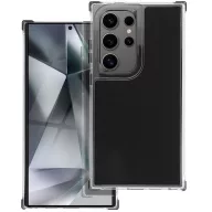   Matrix Samsung Galaxy S25 hátlap tok kameravédő peremmel, fekete (matt)