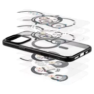   Spigen C11 Series Chronos Edition Magfit Apple iPhone 16 Pro tok, MagSafe, fekete ACS09193