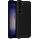 Breezy Samsung Galaxy S25 Ultra, műanyag tok, fekete