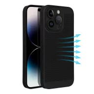 Breezy Samsung Galaxy S25 Ultra, műanyag tok, fekete