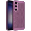 Breezy Samsung Galaxy S25 Ultra, műanyag tok, lila