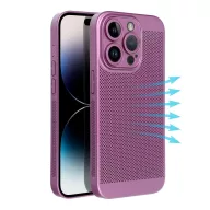 Breezy Samsung Galaxy S25 Ultra, műanyag tok, lila