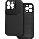 Forcell Noble hátlap tok Samsung Galaxy S25+, fekete