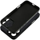 Forcell Noble hátlap tok Samsung Galaxy S25 Ultra, fekete