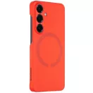 Tactical MagForce Aramid Samsung Galaxy S25 MagSafe kompatibilis tok, piros