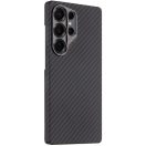 Tactical MagForce Aramid Samsung Galaxy S25 Ultra MagSafe kompatibilis tok, fekete