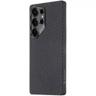   Tactical MagForce Aramid Samsung Galaxy S25 Ultra MagSafe kompatibilis tok, fekete