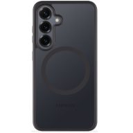   Tactical MagForce Hyperstealth Samsung Galaxy S25 hátlap tok, áttetsző/sötétszürke
