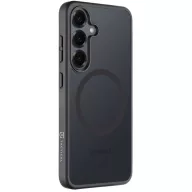   Tactical MagForce Hyperstealth Samsung Galaxy S25 hátlap tok, áttetsző/sötétszürke