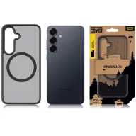   Tactical MagForce Hyperstealth Samsung Galaxy S25 hátlap tok, áttetsző/sötétszürke