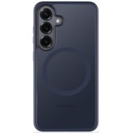   Tactical MagForce Hyperstealth Samsung Galaxy S25 hátlap tok, áttetsző/sötétkék