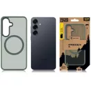 Tactical MagForce Hyperstealth Samsung Galaxy S25 hátlap tok, áttetsző/sötétszöld