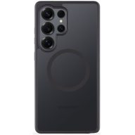   Tactical MagForce Hyperstealth Samsung Galaxy S25 Ultra hátlap tok, áttetsző/sötétszürke