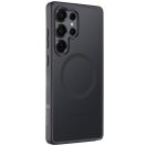 Tactical MagForce Hyperstealth Samsung Galaxy S25 Ultra hátlap tok, áttetsző/sötétszürke