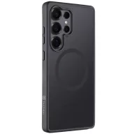   Tactical MagForce Hyperstealth Samsung Galaxy S25 Ultra hátlap tok, áttetsző/sötétszürke