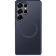   Tactical MagForce Hyperstealth Samsung Galaxy S25 Ultra hátlap tok, áttetsző/sötétkék