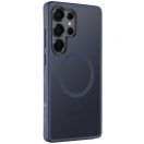 Tactical MagForce Hyperstealth Samsung Galaxy S25 Ultra hátlap tok, áttetsző/sötétkék