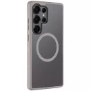 Tactical MagForce Hyperstealth Samsung Galaxy S25 Ultra hátlap tok, áttetsző/világosszürke