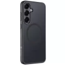 Tactical MagForce Hyperstealth Samsung Galaxy S25+ hátlap tok, áttetsző/sötétszürke