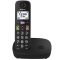 Panasonic KX-TGU110FXB nyomógombos Dect telefon, fekete