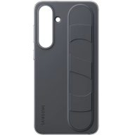 Samsung Galaxy S25+ Standing Grip gyári tok, fekete