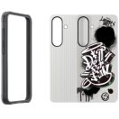 Samsung Galaxy S25 gyári Flipsuit tok, fekete