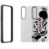 Samsung Galaxy S25 gyári Flipsuit tok, fekete