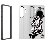 Samsung Galaxy S25 Ultra gyári Flipsuit tok, fekete