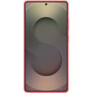 Samsung Galaxy S25 Ultra Silicone Cover, gyári szilikon tok, piros