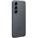 Samsung Galaxy S25 vegán gyári bőrtok, fekete