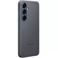 Samsung Galaxy S25 vegán gyári bőrtok, fekete