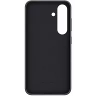Samsung Galaxy S25 vegán gyári bőrtok, fekete